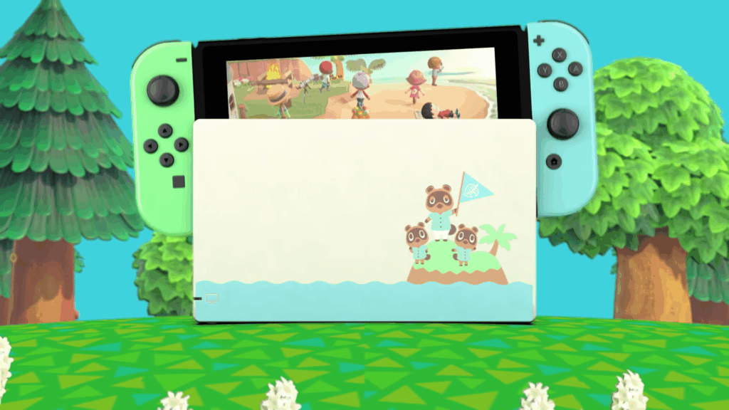 Animal Crossing: New Horizons Edition Switch Promo