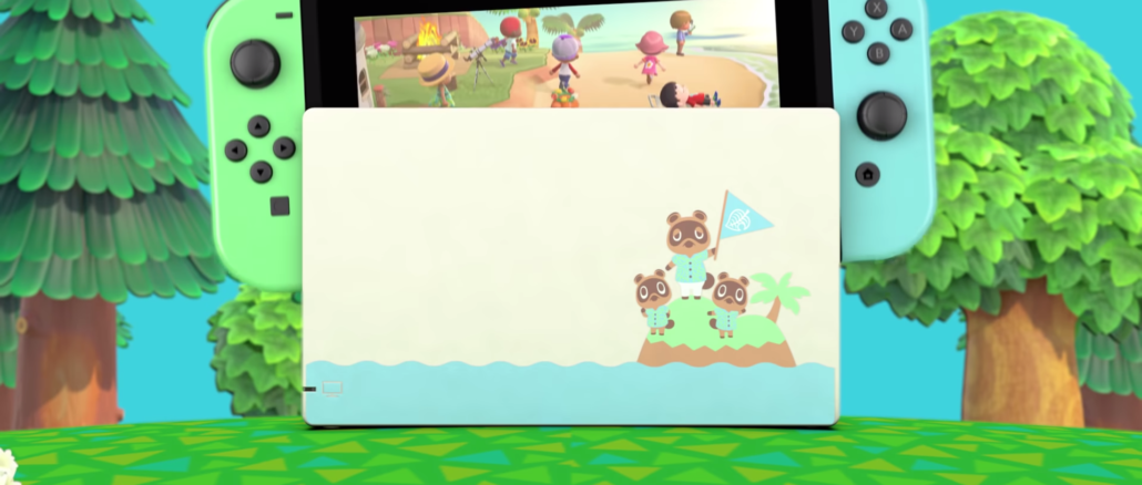 Animal Crossing: New Horizons Editie Switch Promo