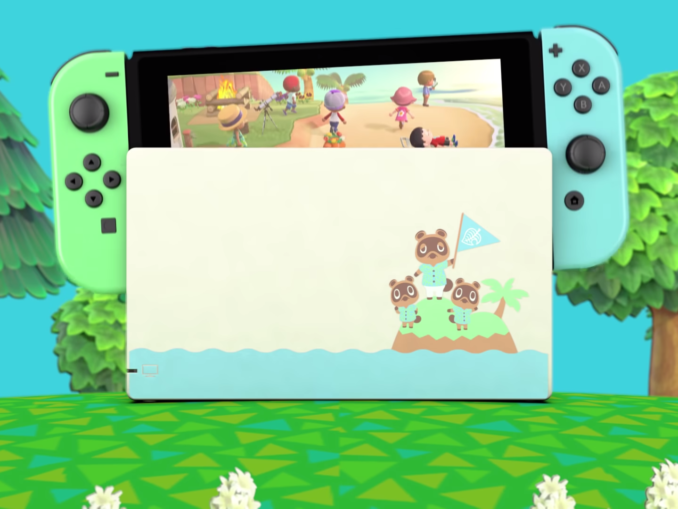 Nieuws - Animal Crossing: New Horizons Editie Switch Promo 