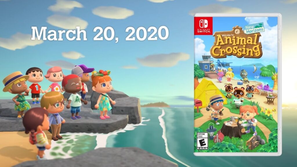 Animal Crossing: New Horizons – Engelse tv-reclame + Boxart onthuld