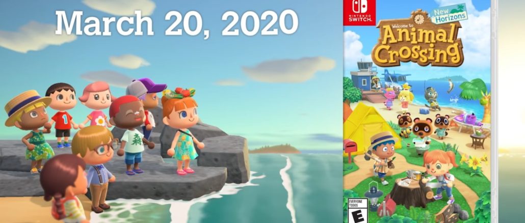 Animal Crossing: New Horizons – Engelse tv-reclame + Boxart onthuld
