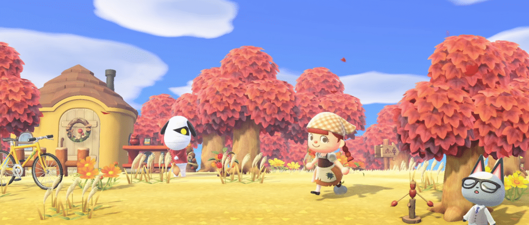 Animal Crossing: New Horizons – Herfst reclame Japan