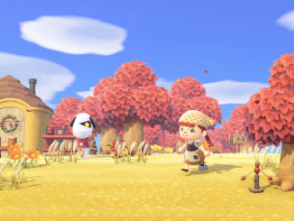 News - Animal Crossing: New Horizons – Fall Japanese Commercial 