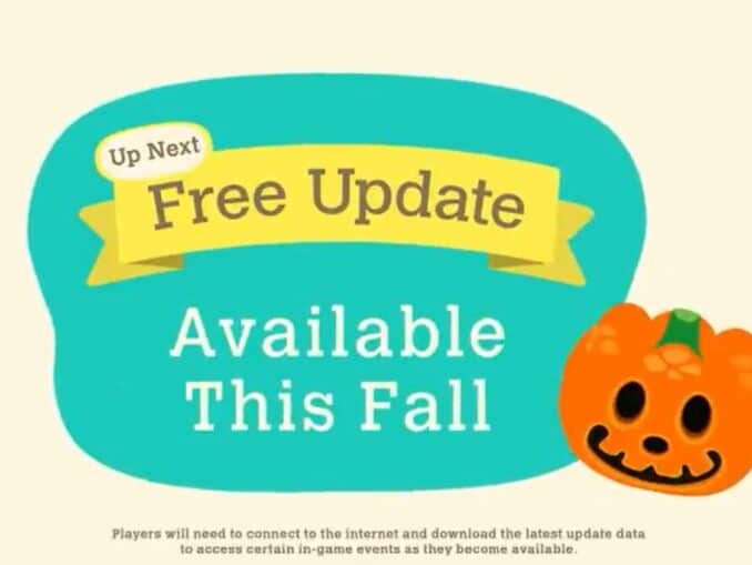 Nieuws - Animal Crossing: New Horizons Herfst update binnenkort beschikbaar 