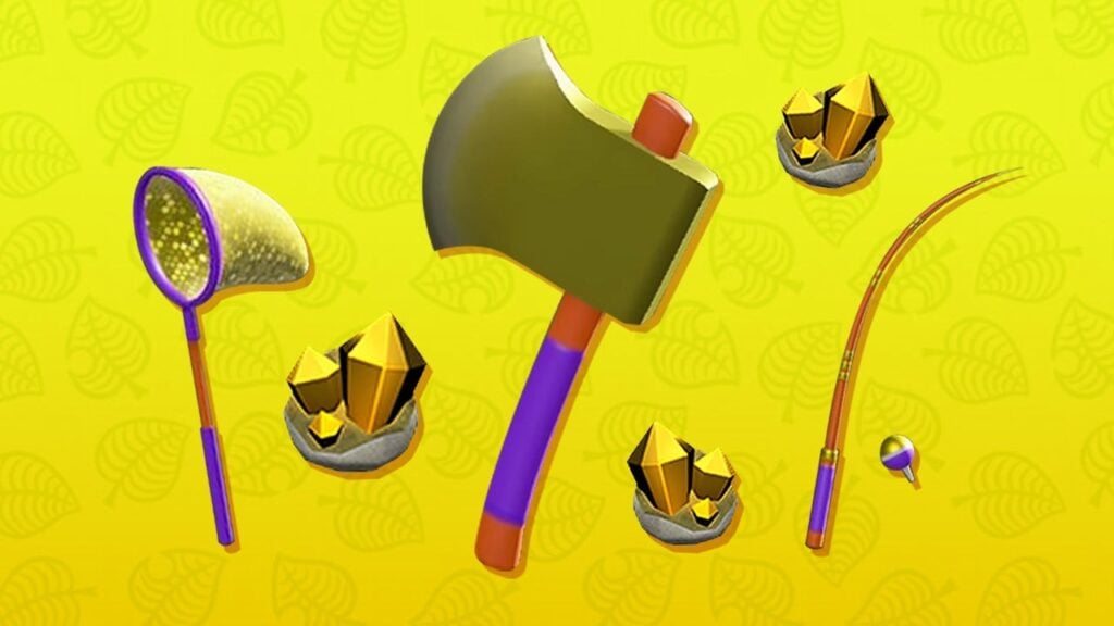 Animal Crossing: New Horizons feels better than ever – so why do golden tools still break?