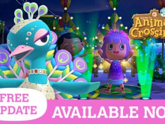 Animal Crossing: New Horizons Festivale update available