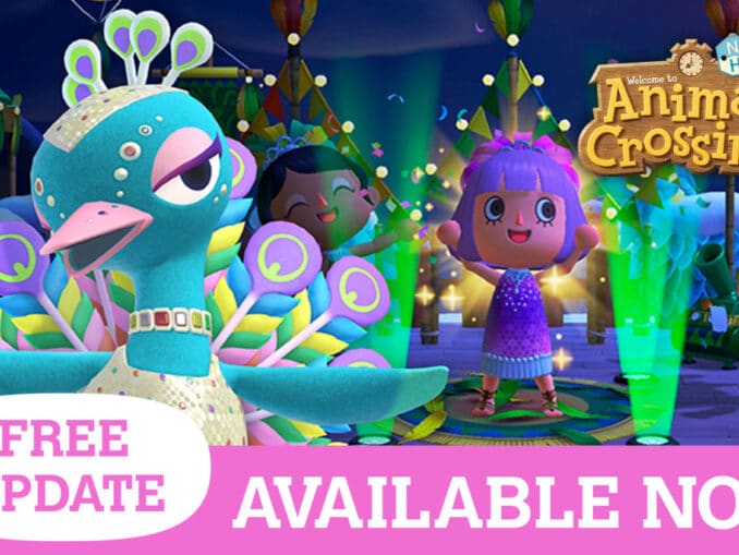 Nieuws - Animal Crossing: New Horizons Festivale update beschikbaar 