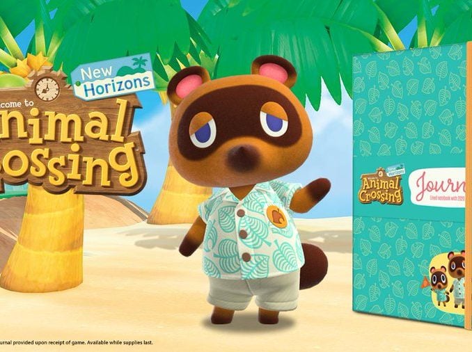 Nieuws - Animal Crossing New Horizons – Bestandsgrootte 6.2GB en ondersteuning voor amiibo 