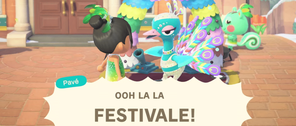 Animal Crossing: New Horizons gratis Festivale-update aangekondigd