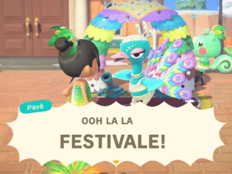 Animal Crossing: New Horizons gratis Festivale-update aangekondigd