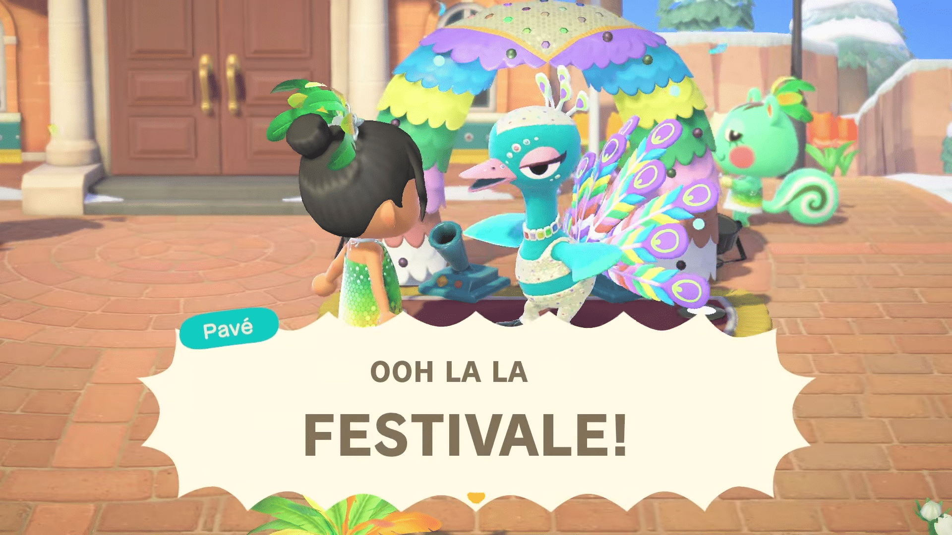 Animal Crossing: New Horizons gratis Festivale-update aangekondigd