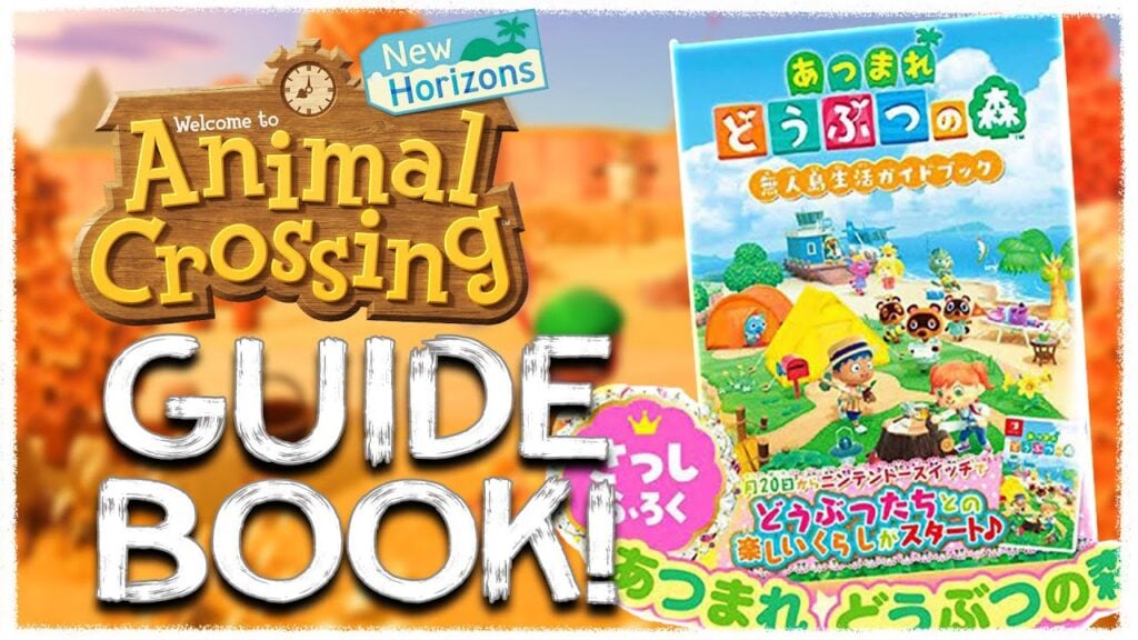 Animal Crossing: New Horizons Guidebook 1200+ Pages