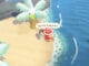 Animal Crossing: New Horizons - Gyroid Fragments on the beach