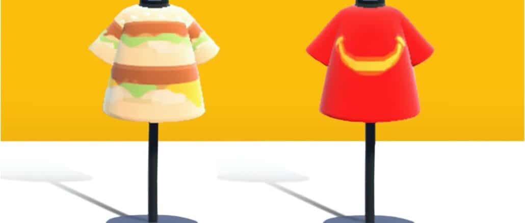 Animal Crossing New Horizons has official McDonald’s clothing