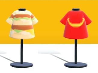 Animal Crossing New Horizons heeft officiële kleding van McDonald’s