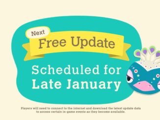 Animal Crossing: New Horizons – January Free Update Announced