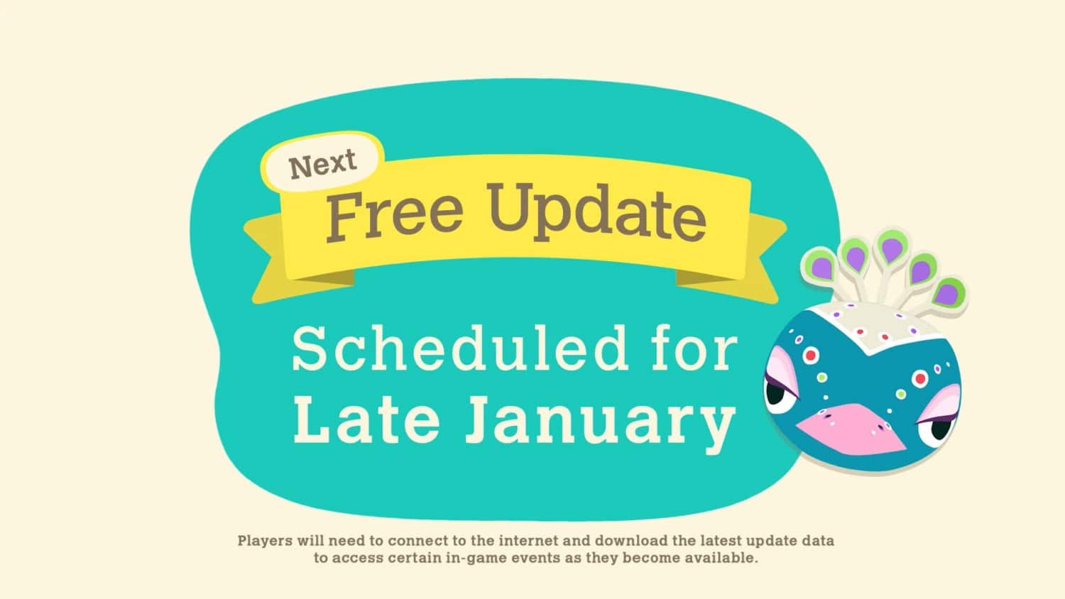 Animal Crossing: New Horizons – January gratis update aangekondigd