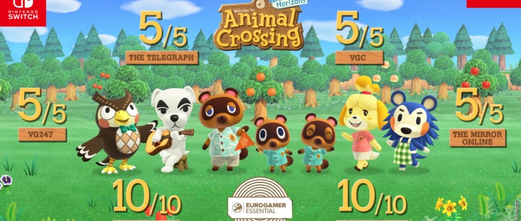 Animal Crossing: New Horizons – Japan’s bestverkochte game ooit