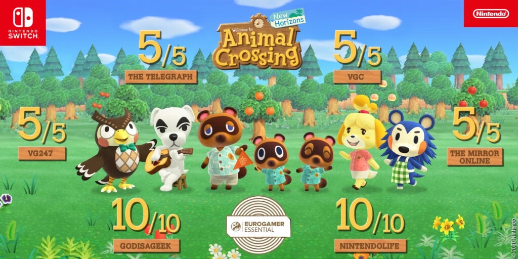 Animal Crossing: New Horizons – Japan’s bestverkochte game ooit