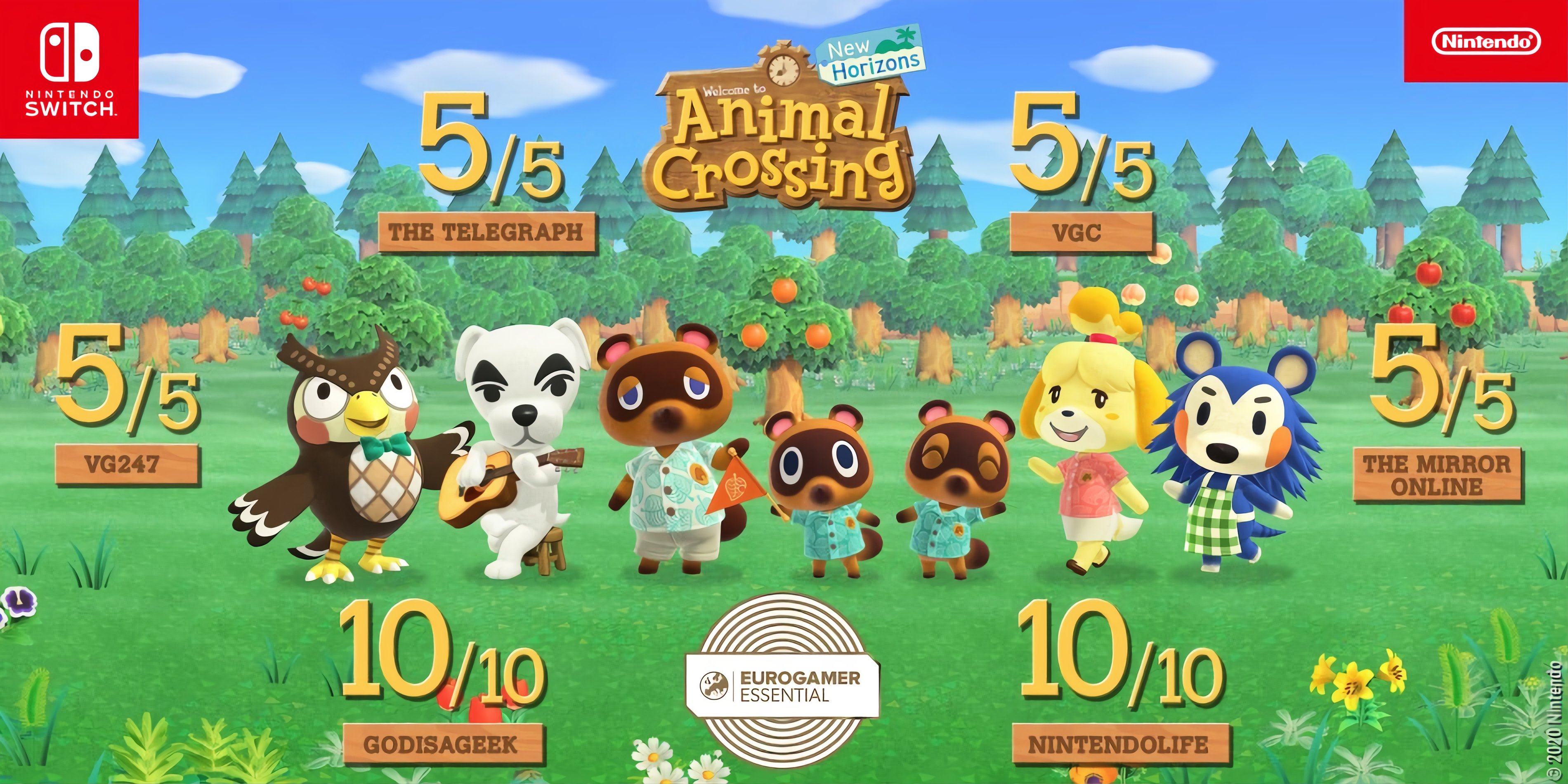 Animal Crossing: New Horizons – Japan’s single best-selling game ever