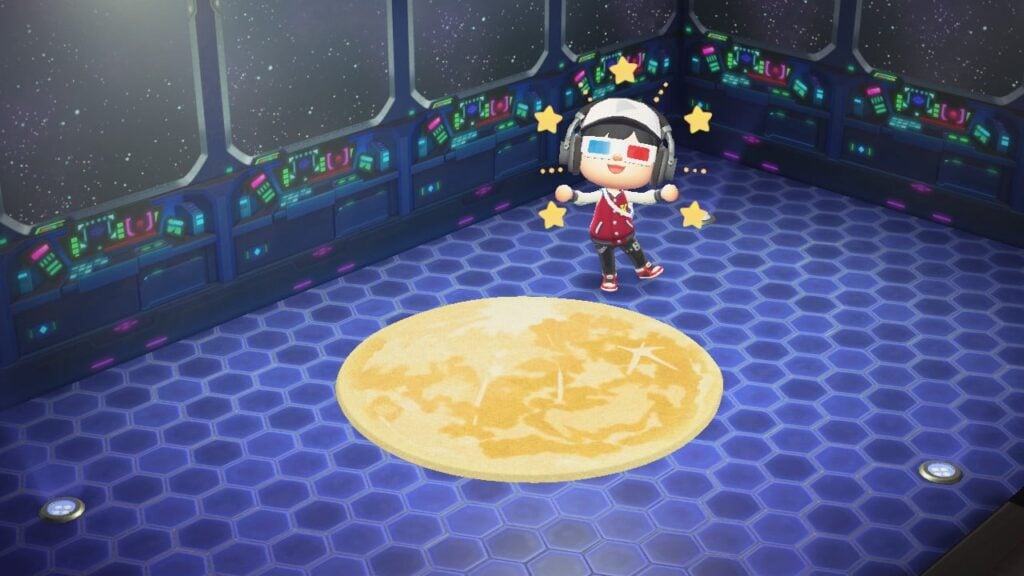 Animal Crossing: New Horizons – Moon Rug Seasonal Item