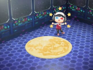 Animal Crossing: New Horizons – Moon Rug Seasonal Item