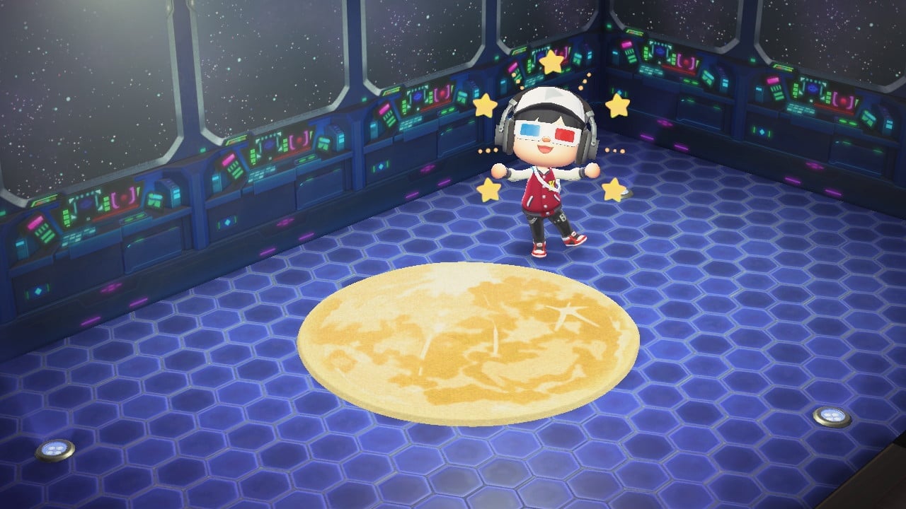 Animal Crossing: New Horizons – Maan kleed seizoens item Animal Crossing: New Horizons – Maan kleed seizoens item