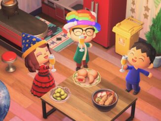 Animal Crossing: New Horizons – Seizoensartikelen voor het nieuwe jaar beschikbaar