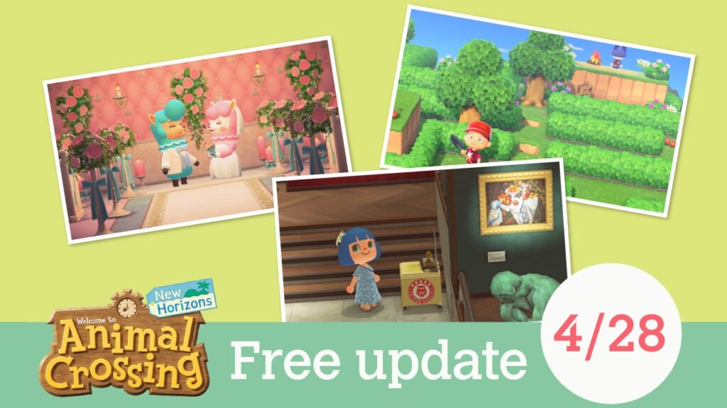 Animal Crossing: New Horizons – Volgende gratis update