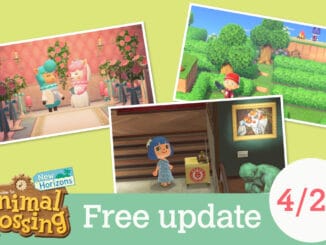 Animal Crossing: New Horizons – Volgende gratis update