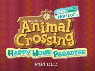 Animal Crossing: New Horizons – No further Paid DLC beyond Happy Home Paradise