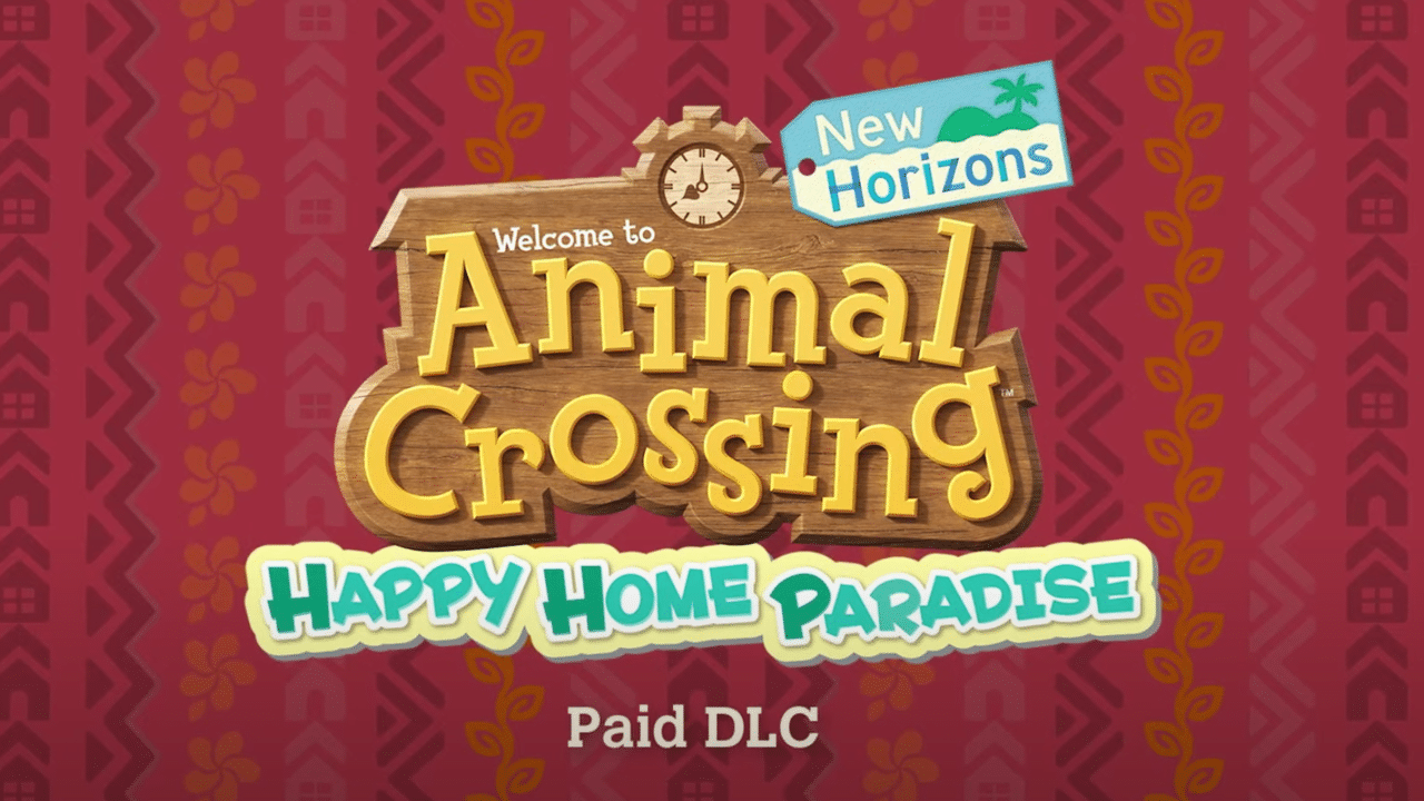 Animal Crossing: New Horizons – Geen verdere betaalde DLC buiten Happy Home Paradise