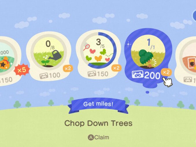 News - Animal Crossing: New Horizons Nook Miles bug is being fixed 