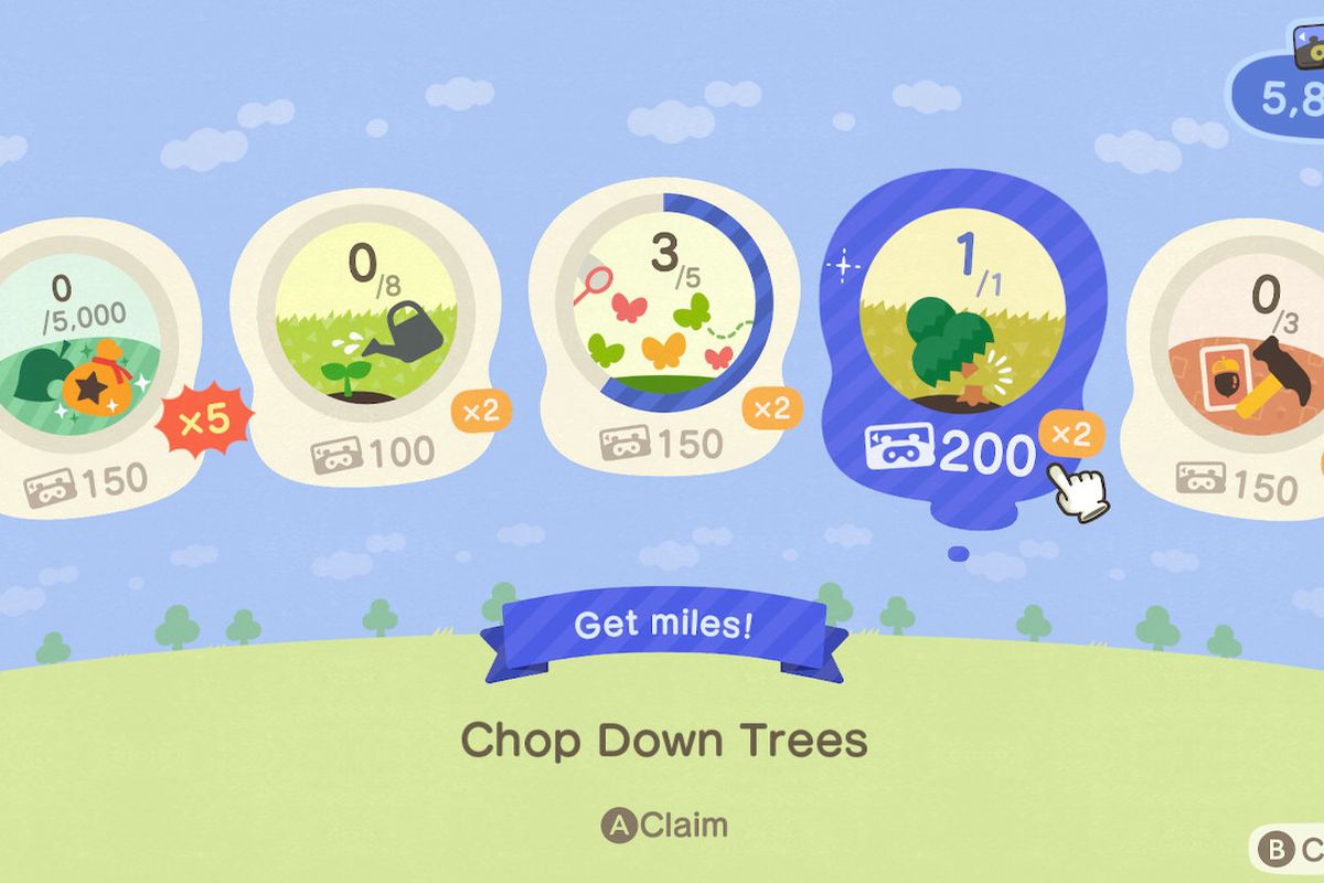 Animal Crossing: New Horizons Nook Miles bug wordt spoedig opgelost