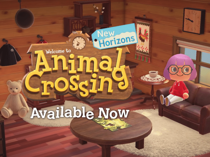 News - Animal Crossing: New Horizons November trailer 
