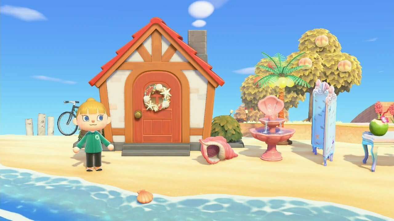 Animal Crossing: New Horizons – Official Nintendo island