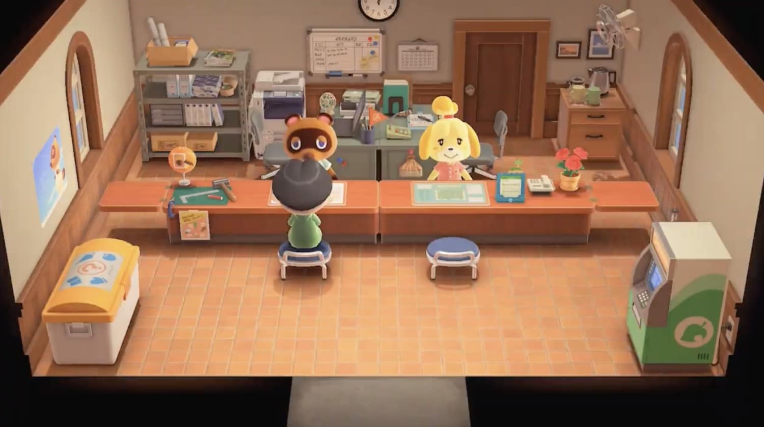 Animal Crossing: New Horizons – Save Backup Feature, Gepland voor 2020