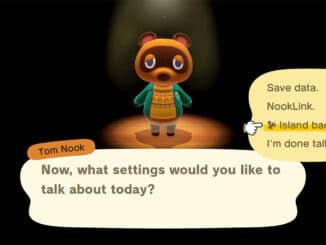 Animal Crossing: New Horizons – Save Data Backup Feature in detail