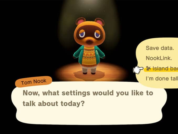 Handleidingen - Animal Crossing: New Horizons – Save Data Backup Feature in detail 