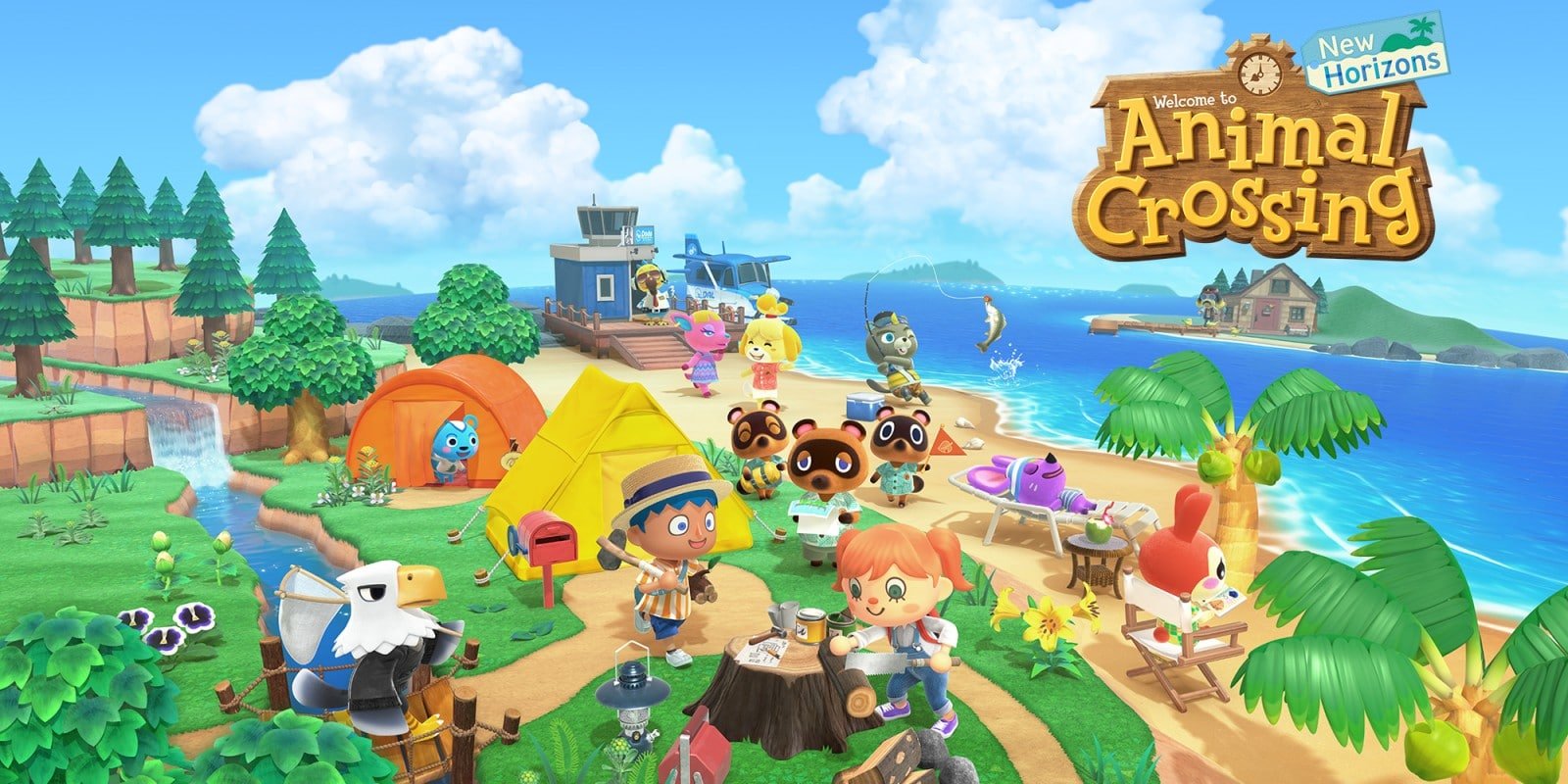 Animal Crossing: New Horizons – Korte reclame