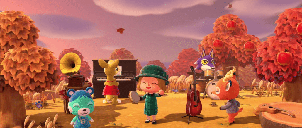 Animal Crossing New Horizons – So Many New Friends! Trailer