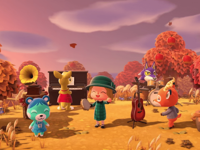 Nieuws - Animal Crossing New Horizons – Zoveel nieuwe vrienden! Trailer 