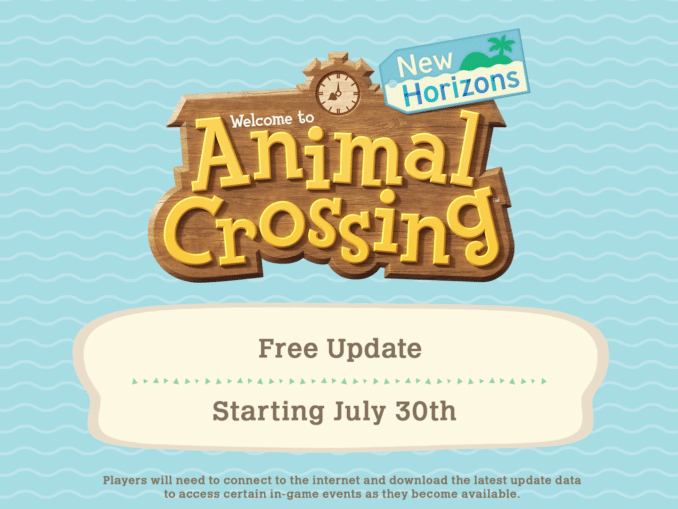 News - Animal Crossing: New Horizons – Summer Update Wave 2 – Dream Islands and Backup Service 