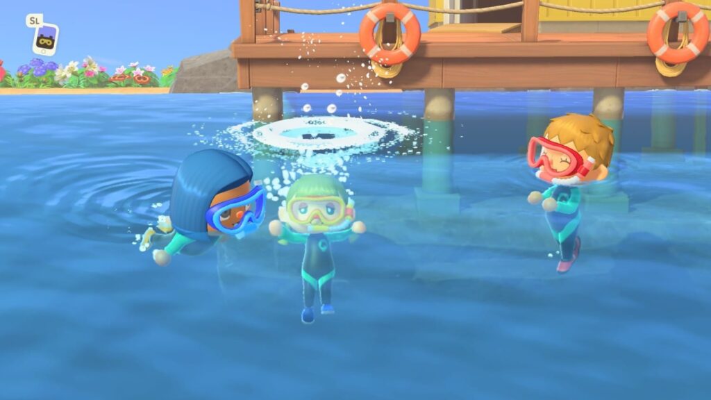 Animal Crossing: New Horizons – Zwem update 3 Juli