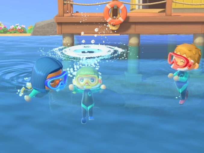 Nieuws - Animal Crossing: New Horizons – Zwem update 3 Juli 
