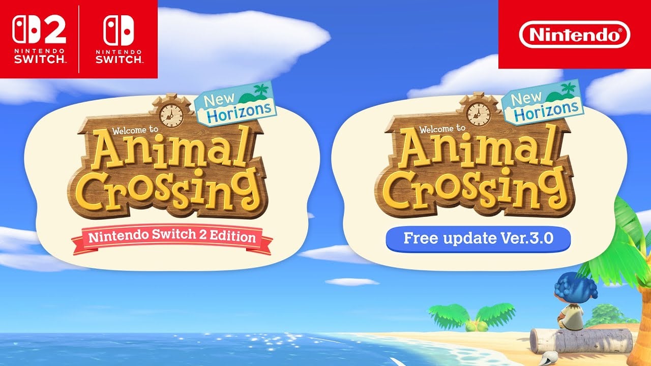 Animal Crossing: New Horizons Switch 2 Edition & gratis update — Alles verschijnt op 15 januari 2026 Animal Crossing: New Horizons Switch 2 Edition & gratis update — Alles verschijnt op 15 januari 2026