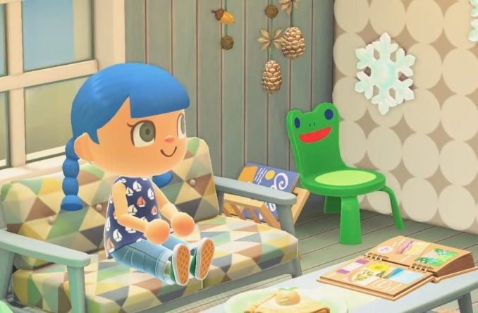 News - Animal Crossing: New Horizons – The Return Of The Froggy Chair 