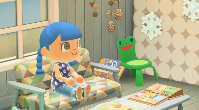 Animal Crossing: New Horizons – De terugkeer van de Froggy-stoel