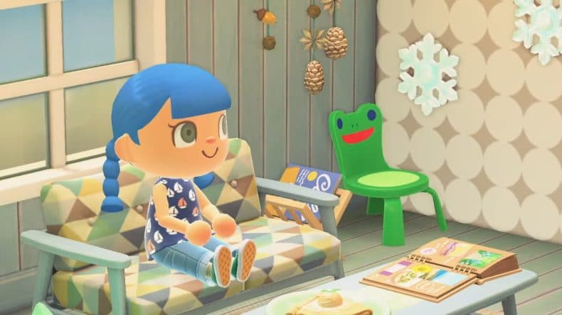 Animal Crossing: New Horizons – The Return Of The Froggy Chair