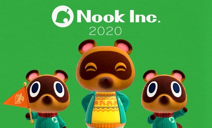 Animal Crossing: New Horizons – Tom Nook custom designs